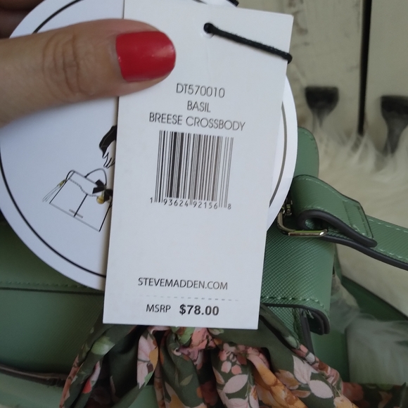 Steve Madden Satchel/Crossbody Bag - Picture 2 of 2